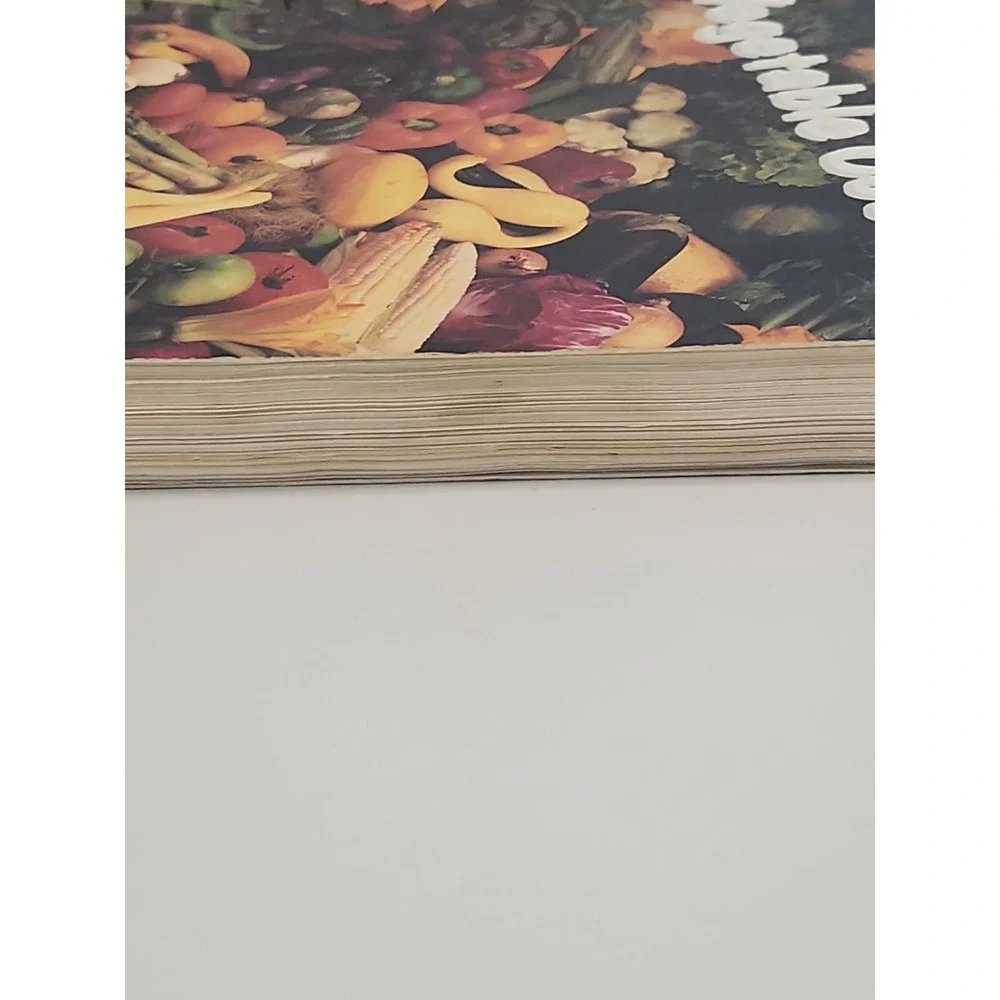 Vtg 1985 Cookbook Fresh Ideas for Vegetable Cooking SIGNED Squash Lady of Dallas